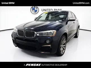 BMW X4 2017 AWD M40i 4dr SUV
