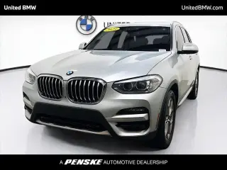 BMW X3 2021 sDrive30i 4dr Sports Activity Vehicle
