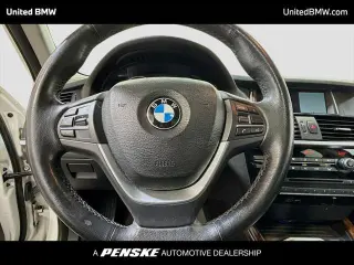 BMW X3 2016 AWD xDrive35i 4dr SUV