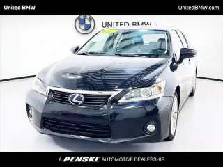 Lexus CT 200h 2012 Premium 4dr Hatchback