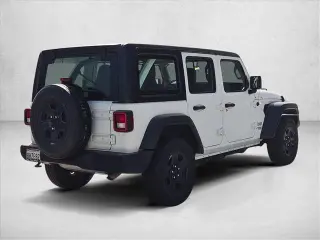 Jeep Wrangler Unlimited 2018 4x4 Sport 4dr SUV (midyear release)