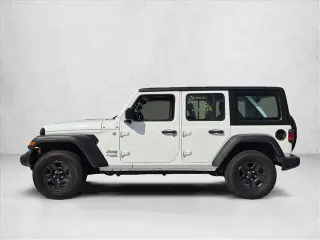 Jeep Wrangler Unlimited 2018 4x4 Sport 4dr SUV (midyear release)