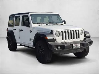 Jeep Wrangler Unlimited 2018 4x4 Sport 4dr SUV (midyear release)