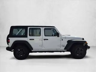 Jeep Wrangler Unlimited 2018 4x4 Sport 4dr SUV (midyear release)