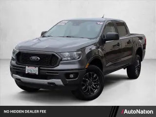 Ford Ranger 2019 4x4 XLT 4dr SuperCrew 5.1 ft. SB