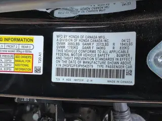 Honda Civic 2023 Sport 4dr Sedan