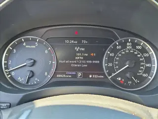INFINITI QX50 2021 AWD Luxe 4dr Crossover