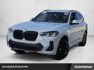 BMW X3 2023 sDrive30i 4dr Sports Activity Vehicle