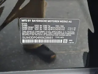 BMW X3 2024 sDrive30i 4dr Sports Activity Vehicle