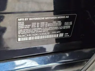 BMW X7 2019 AWD xDrive50i 4dr Sports Activity Vehicle