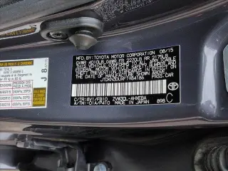 Toyota Prius 2015 Two 4dr Hatchback