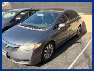 Honda Civic 2009 EX 4dr Sedan 5A