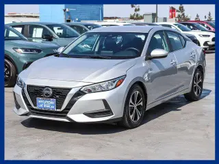 Nissan Sentra 2023 SV 4dr Sedan