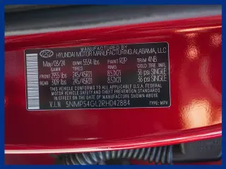Hyundai SANTA FE 2024 Calligraphy 4dr SUV