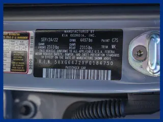 Kia K5 2023 GT-Line 4dr Sedan