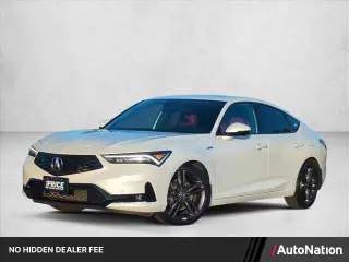 Acura Integra 2025 4dr Liftback CVT w/Technology and A-SPEC Package
