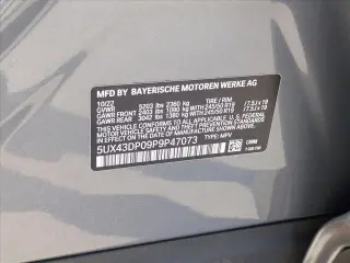 BMW X3 2023 sDrive30i 4dr Sports Activity Vehicle