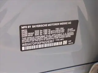 BMW X3 2023 sDrive30i 4dr Sports Activity Vehicle