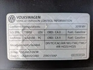 Volkswagen Passat 2018 2.0T SE 4dr Sedan