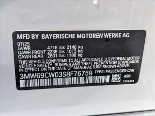 BMW 3 Series 2025 330i 4dr Sedan