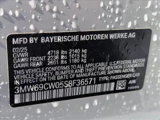 BMW 3 Series 2025 330i 4dr Sedan