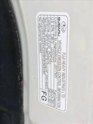 Subaru Legacy 2017 AWD 2.5i Sport 4dr Sedan