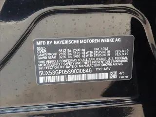 BMW X3 2025 AWD 30 xDrive 4dr Sports Activity Vehicle