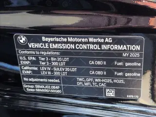 BMW X3 2025 AWD 30 xDrive 4dr Sports Activity Vehicle