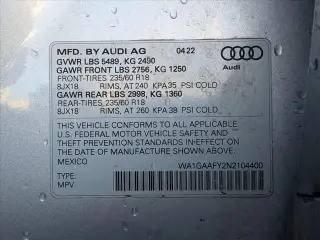 Audi Q5 2022 AWD quattro S line Premium 45 TFSI 4dr SUV