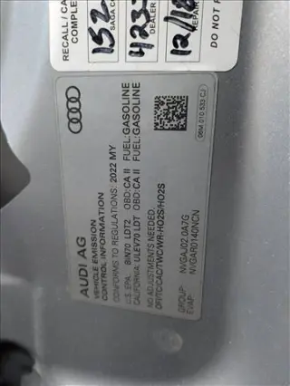 Audi Q5 2022 AWD quattro S line Premium 45 TFSI 4dr SUV