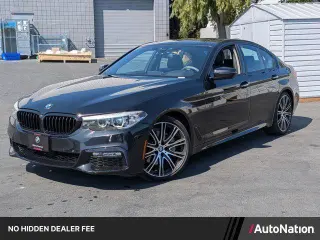 BMW 5 Series 2018 540i 4dr Sedan