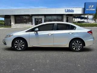 Honda Civic 2013 EX 4dr Sedan