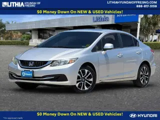 Honda Civic 2013 EX 4dr Sedan