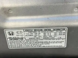 Honda Civic 2013 EX 4dr Sedan
