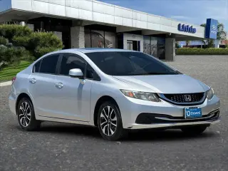 Honda Civic 2013 EX 4dr Sedan
