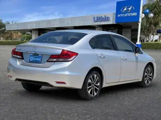 Honda Civic 2013 EX 4dr Sedan