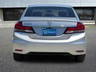 Honda Civic 2013 EX 4dr Sedan
