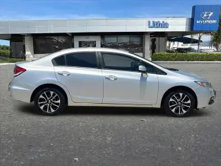 Honda Civic 2013 EX 4dr Sedan