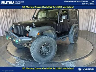 Jeep Wrangler 2012 4x4 Sport 2dr SUV