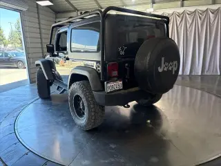 Jeep Wrangler 2012 4x4 Sport 2dr SUV