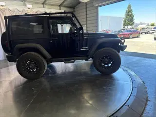Jeep Wrangler 2012 4x4 Sport 2dr SUV