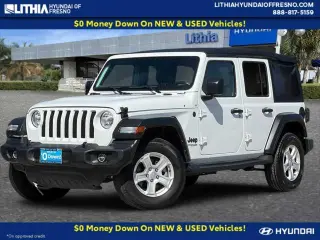 Jeep Wrangler Unlimited 2022 4x4 Sport 4dr SUV