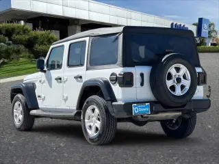 Jeep Wrangler Unlimited 2022 4x4 Sport 4dr SUV