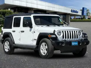 Jeep Wrangler Unlimited 2022 4x4 Sport 4dr SUV