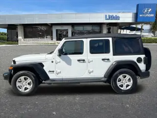 Jeep Wrangler Unlimited 2022 4x4 Sport 4dr SUV