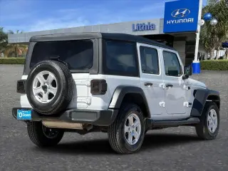 Jeep Wrangler Unlimited 2022 4x4 Sport 4dr SUV