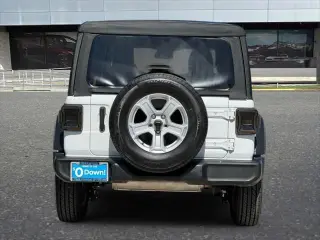 Jeep Wrangler Unlimited 2022 4x4 Sport 4dr SUV