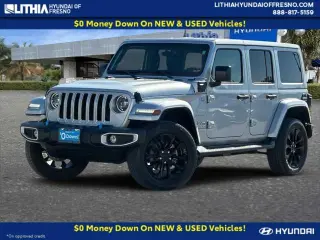 Jeep Wrangler 2023 4x4 Sahara 4xe 4dr SUV