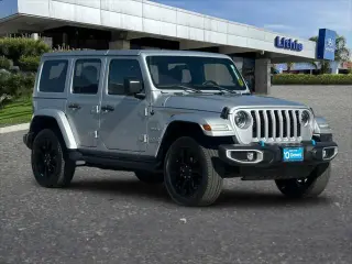 Jeep Wrangler 2023 4x4 Sahara 4xe 4dr SUV