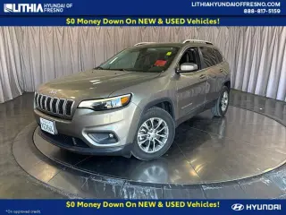 Jeep Cherokee 2019 Latitude Plus 4dr SUV